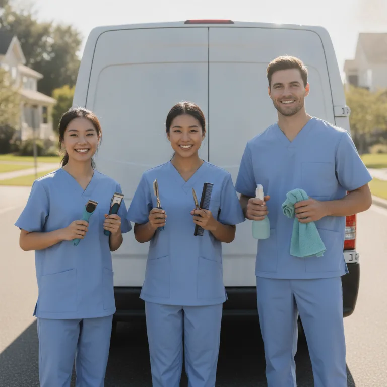 Pet Groomer team in Hartford
